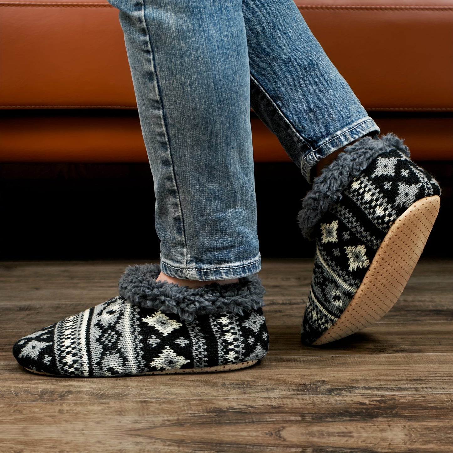 Nordic Slippers - Warm Nordic Comfort - Trondheim