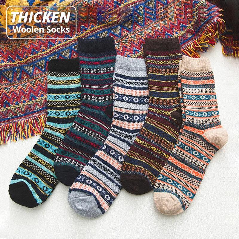 Randers ( 5 Pairs ) - Scandi Socks