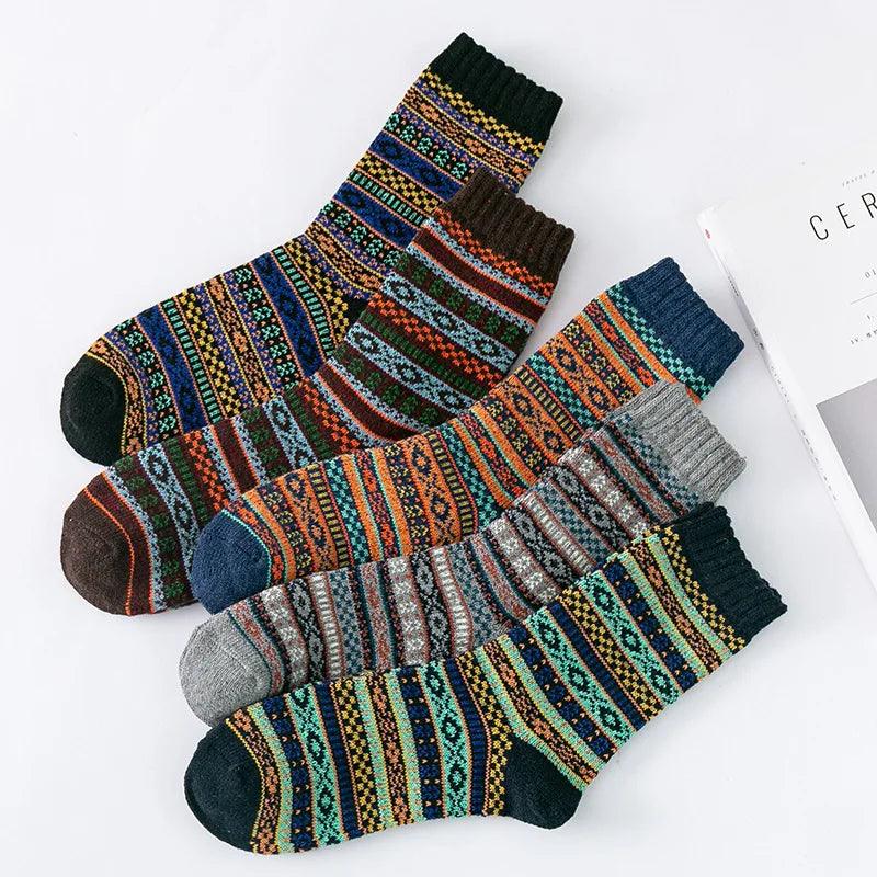 Stavanger ( 5 Pairs ) - Scandi Socks