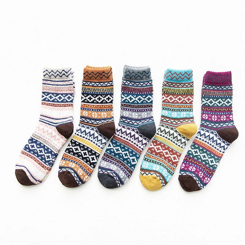 Haderslev ( 5 Pairs ) - Scandi Socks