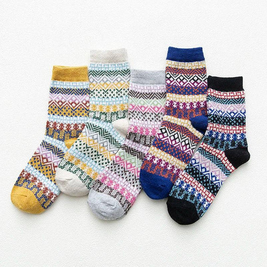 Vejle ( 5 Pairs ) - Scandi Socks