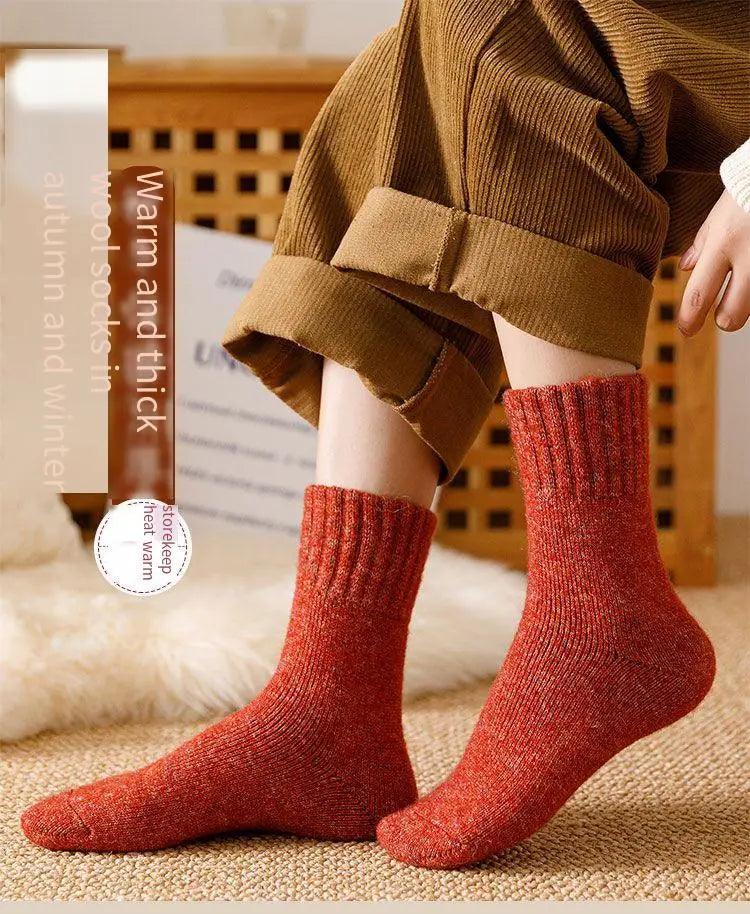 Harajuku | Nordic Merino Wool Socks ( 3 Pairs ) - Scandi Socks