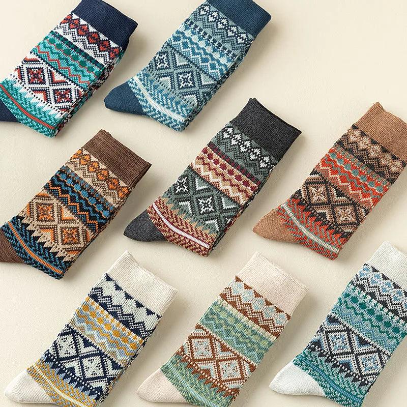 Tapperhet ( 4 Pairs ) | Nordic Socks - Scandi Socks