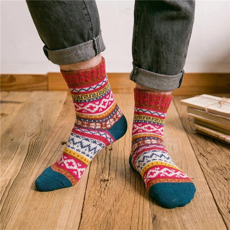 Gothenburg Nordic Socks ( 1 Pair ) - Scandi Socks