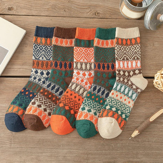 Orebro Nordic socks ( 5 Pair ) - Scandi Socks