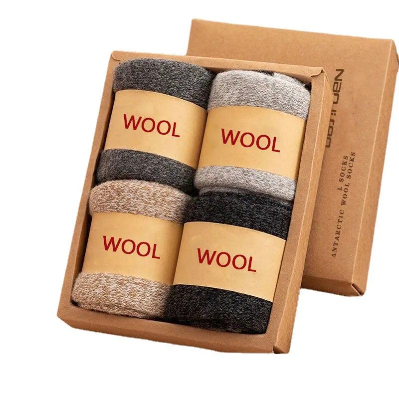 Super Thick Merino Wool Socks - Scandi Socks