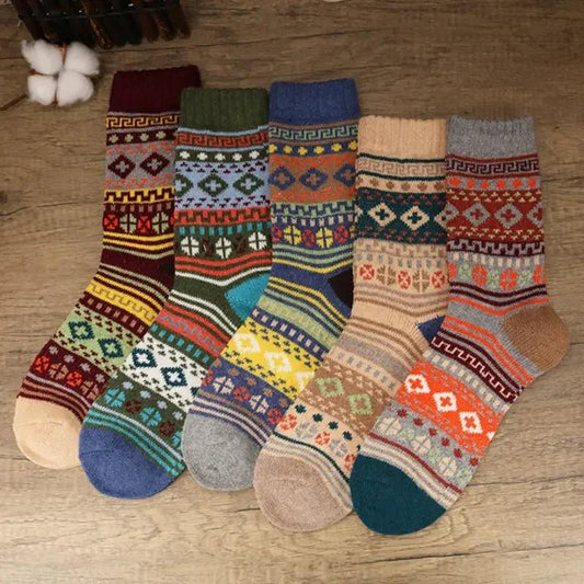 Hamar ( 5 Pairs ) - Scandi Socks