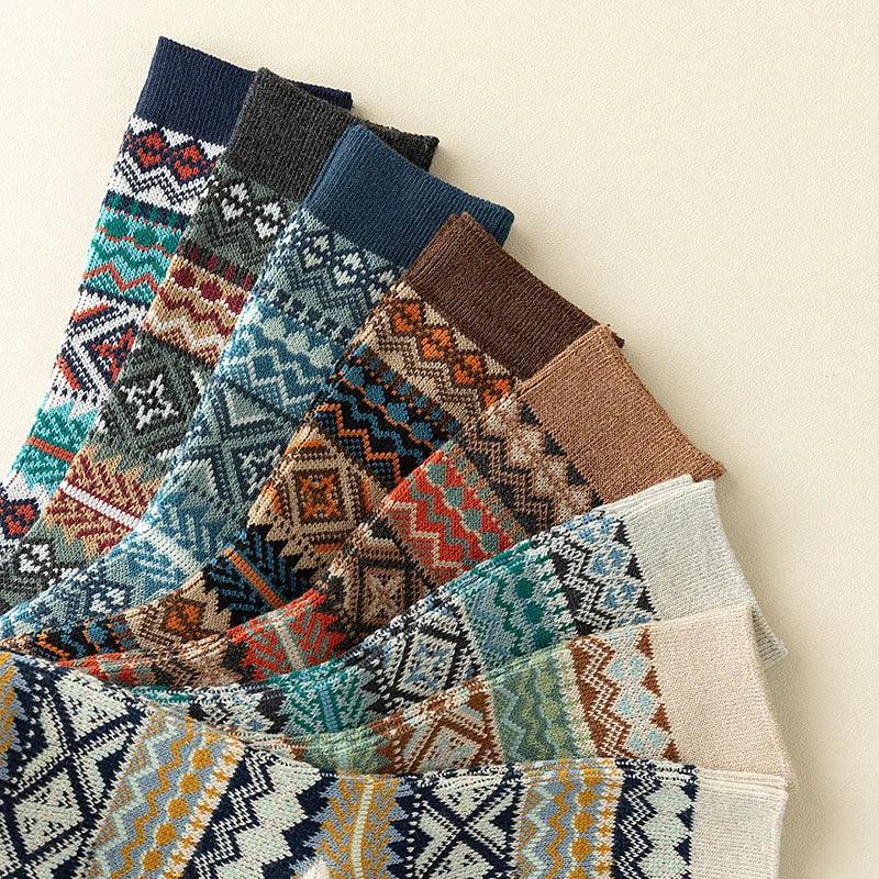 Tapperhet ( 4 Pairs ) | Nordic Socks - Scandi Socks