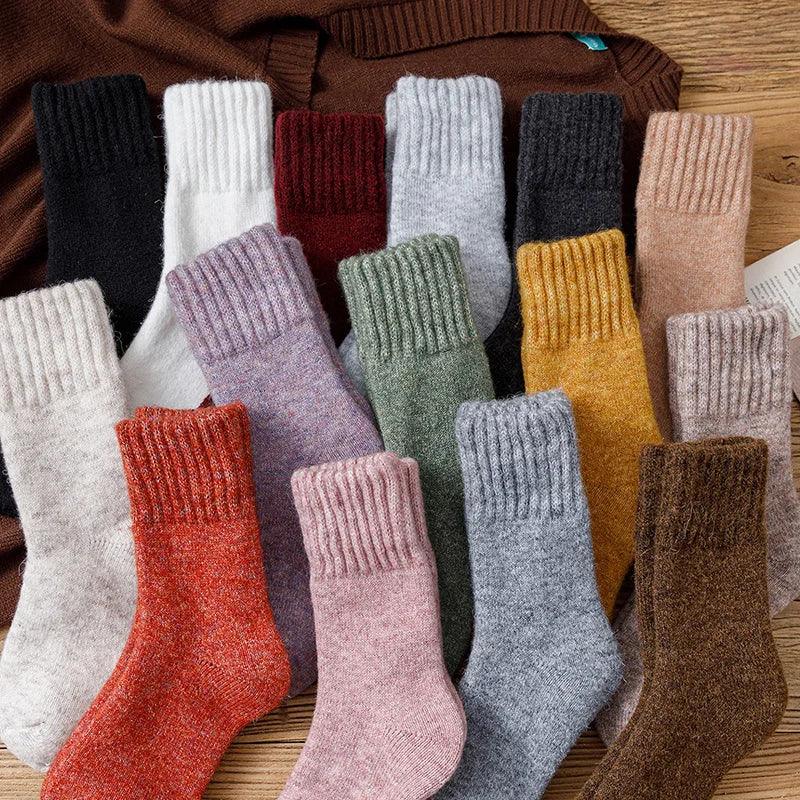 Lillehammer | Nordic Merino Wool Socks ( 3 Pairs ) - Scandi Socks