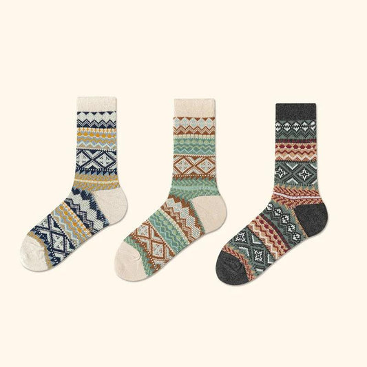 Behagelig ( 3 Pairs ) | Nordic Socks - Scandi Socks