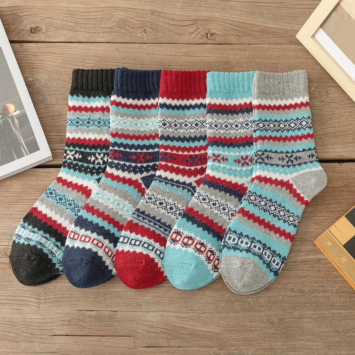 Karistad Nordic Socks ( 5 Pair ) - Scandi Socks