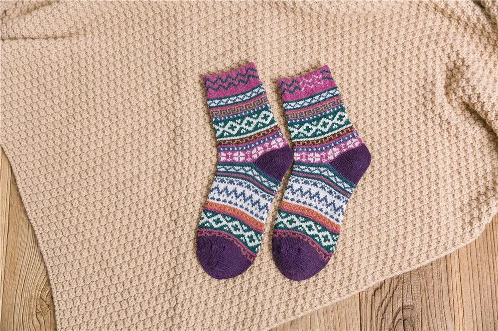 Malmo Nordic Socks ( 1 Pair ) - Scandi Socks