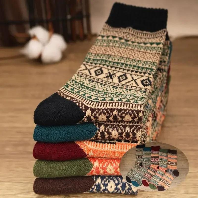 Hamar ( 5 Pairs ) - Scandi Socks