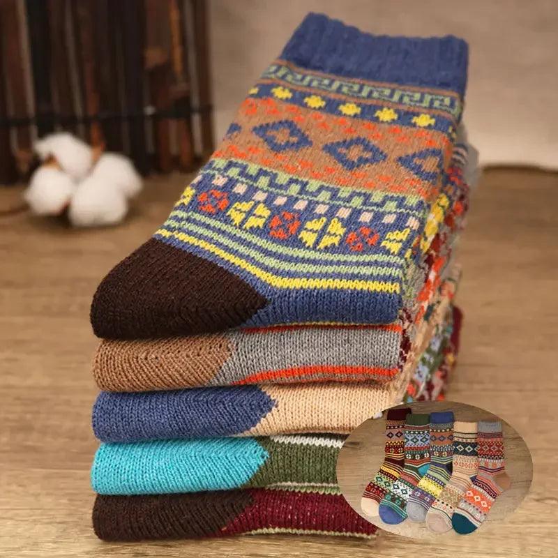 Hamar ( 5 Pairs ) - Scandi Socks