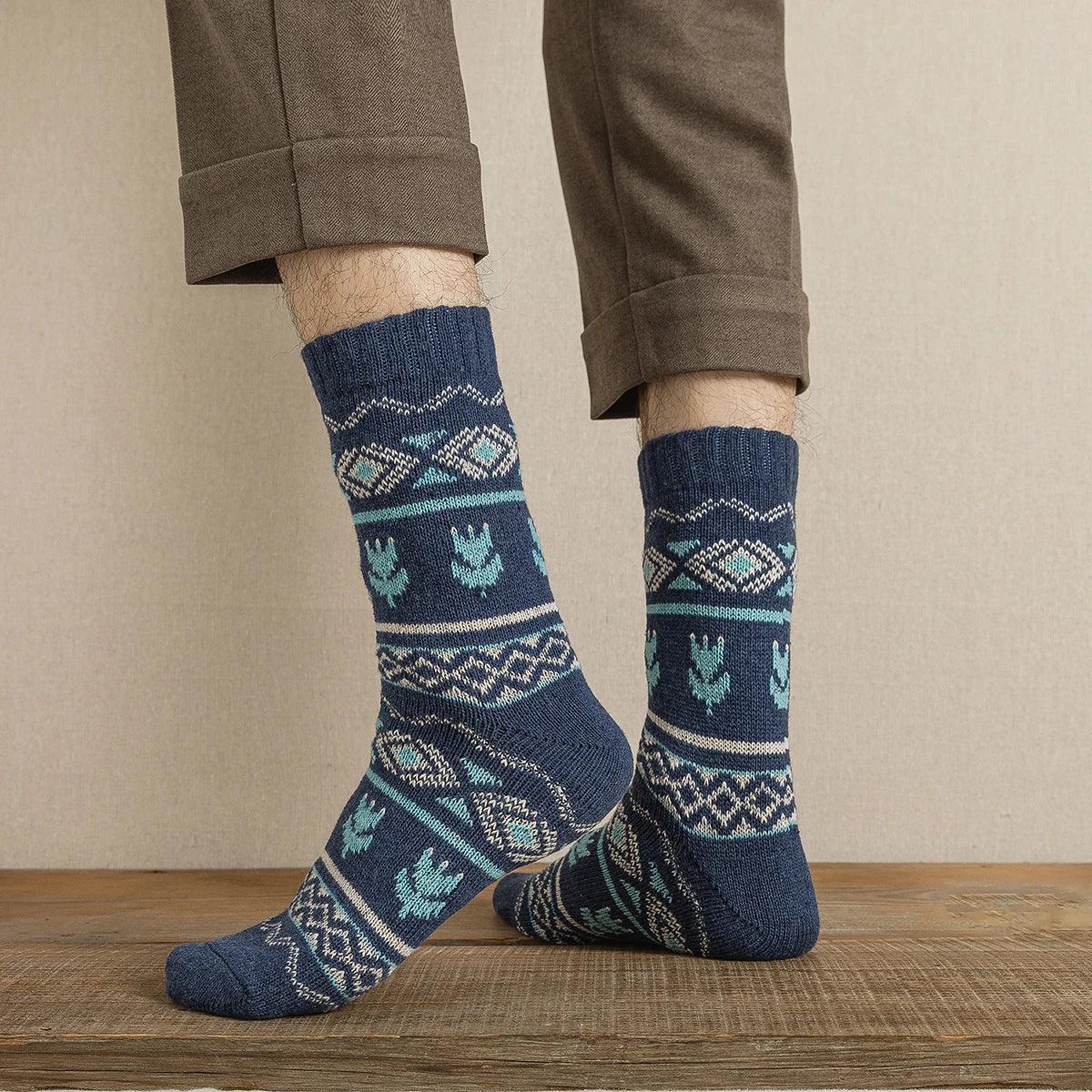 Halmstad Nordic Socks ( 5 Pair ) - Scandi Socks