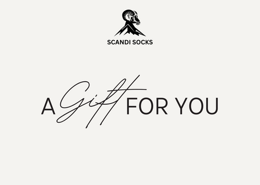 Scandi Socks Gift Card